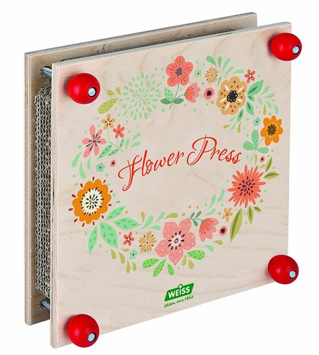 Flower press blätterpresse - flower,