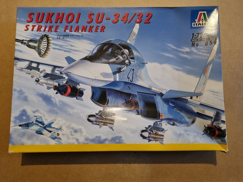 Italeri 059 sukhoi - italeri,