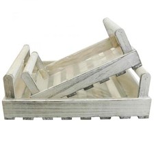 2er Set Blumenkasten Holz