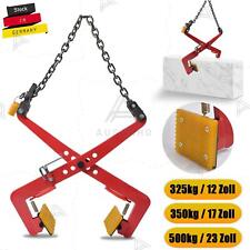 325-500kg Bordsteinzange