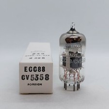 ECC88 CV5358 BRIMAR FOREIGN