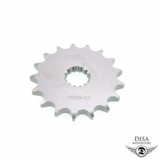 Ritzel Zahnrad 17 Zähne für