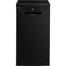 Bomann GSP 7418, Spülmaschine, schwarz (glänzend)