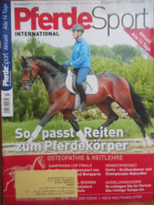 PFERDESPORT - 2006 Magazin für Reiter und Züchter Osteopathie & Reitlehre