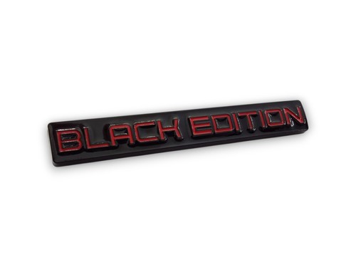 Black edition metall auto - metall,