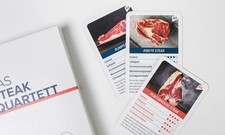 Das Steak Quartett -