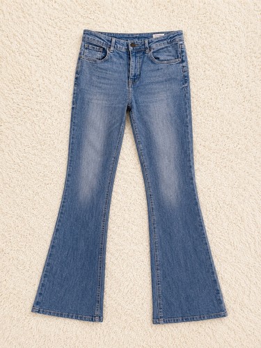 Zara jeans flare bootcut - jeans,