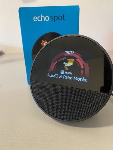 Amazon echo spot smart - echo,