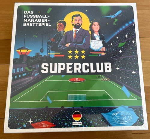 Superclub brettspiel das - superclub,