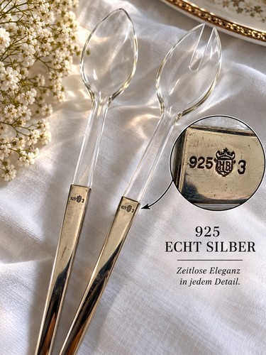 Salatbesteck silber plastik - salatbesteck,