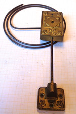 Antiker gong für - gong, regulator