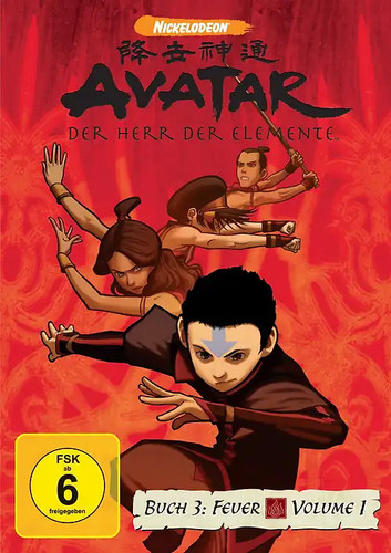 Avatar herr der elemente vol - herr,