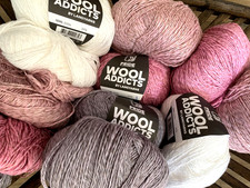 1000 g Lang Yarns Wool Addicts