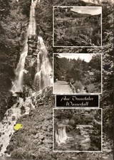 pk2646 - AK  -- Trusetal  -- Trusetaler Wasserfall -- div. Ansichten