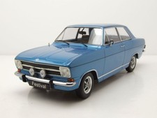 Opel Kadett B Festival 1973 blau metallic Modellauto 1:18 KK Scale