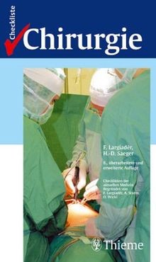 Checkliste viszerale chirurgie - checkliste,