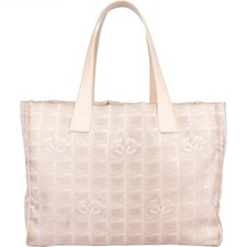 Chanel Travel Line Glitter Monogram Handbag Coco CC Tasche