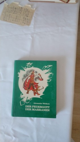 Der feuergott marranen von - feuergott,