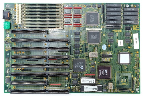 386dx isa mainboard - mainboard, bios