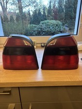 VW Golf 3 Rückleuchten Hella Magic Colours rot/ schwarz