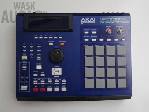 Akai mpc 2000 blue - mpc, /
