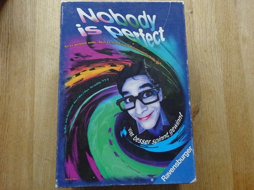 Nobody perfect 1997 - nobody,