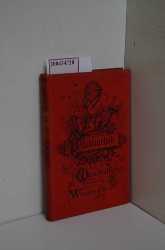 Bibliothek der unterhaltung - bibliothek,