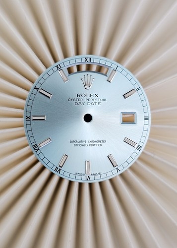 Rolex ice blue day date - rolex,