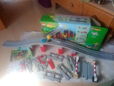 Lego DUPLO Eisenbahnbrücke