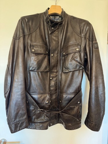 Lederjacke trialmaster panther - lederjacke,