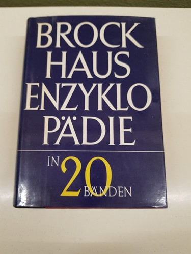 Brockhaus enzyklopädie - brockhaus,