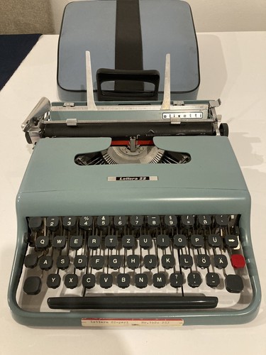 Olivetti lettera typewriter - olivetti,
