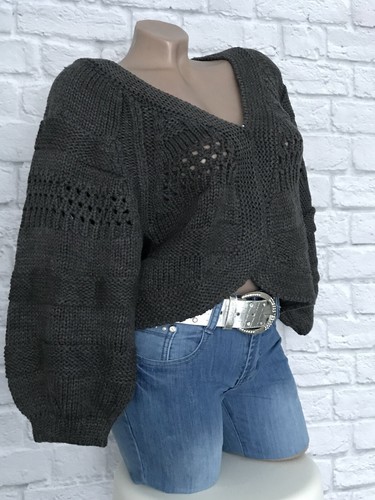 Offene strickjacke cardigan - offene,