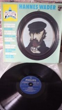 Schallplatte/LP/Vinyl/12"/ HANNES WADER / Das Porträt
