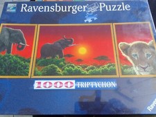 Triptychon Ravensburger Puzzle 199914 , Afrika, Neu C 