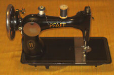 Sehr, sehr  schönes  --- PFAFF -Nähmaschinen-Oberteil - Modell: 11 ---   (1)