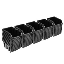 50x sichtlagerbox sortierbox - 50x,