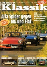 Vintage Magazine Motor Classic