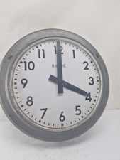 Große BRILLIE Bergbau Uhr - ca 1948 - Unter Tage Betrieb einer SAAR Grube #2