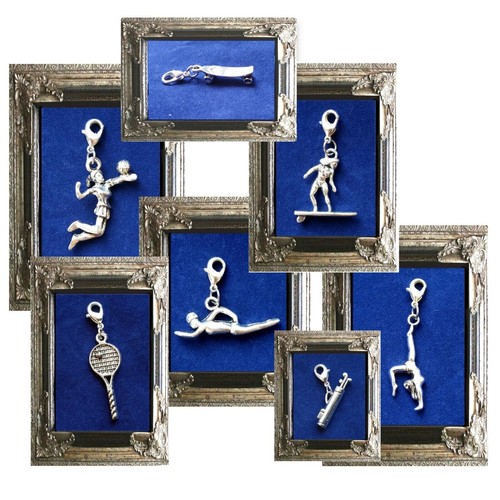 Charm anhänger golf tennis - charm,