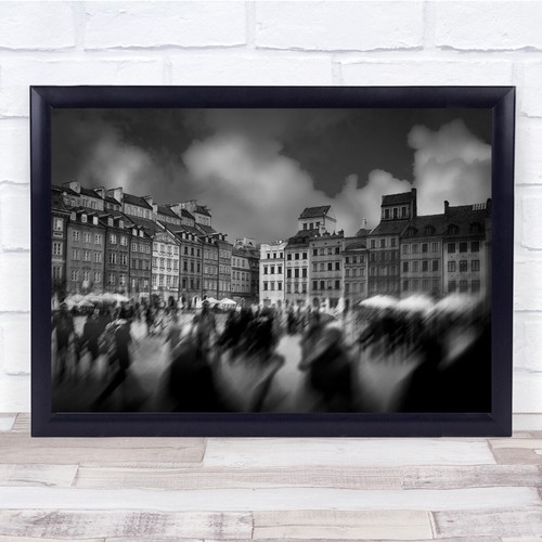 Urban clouds people - urban,
