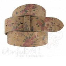 UmjuBELT Ledergürtel "Rosery