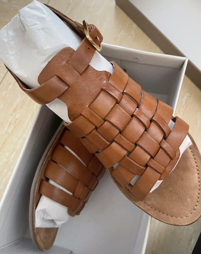 Venturini echt leder sandalen - echt,
