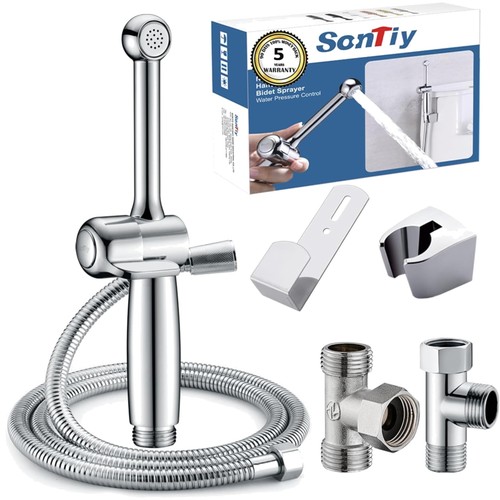 Bidet handbrause set edelstahl - handbrause,