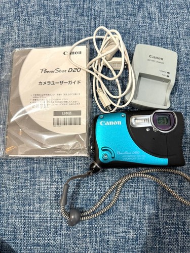 Canon powershot d20 - canon,