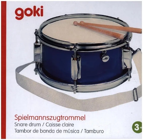 Spielmannszugtrommel mit snare - spielmannszugtrommel,