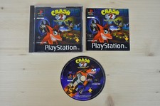 PS1 - Crash Bandicoot 2: Cortex Strikes Back - (OVP, mit Anleitung)