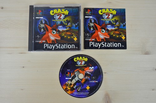 Ps1 crash bandicoot 2 - ps1,