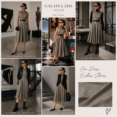 Galatea ziss atelier kleid - galatea,
