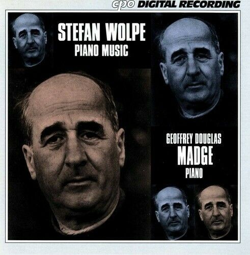 Wolpe piano music - music, cd